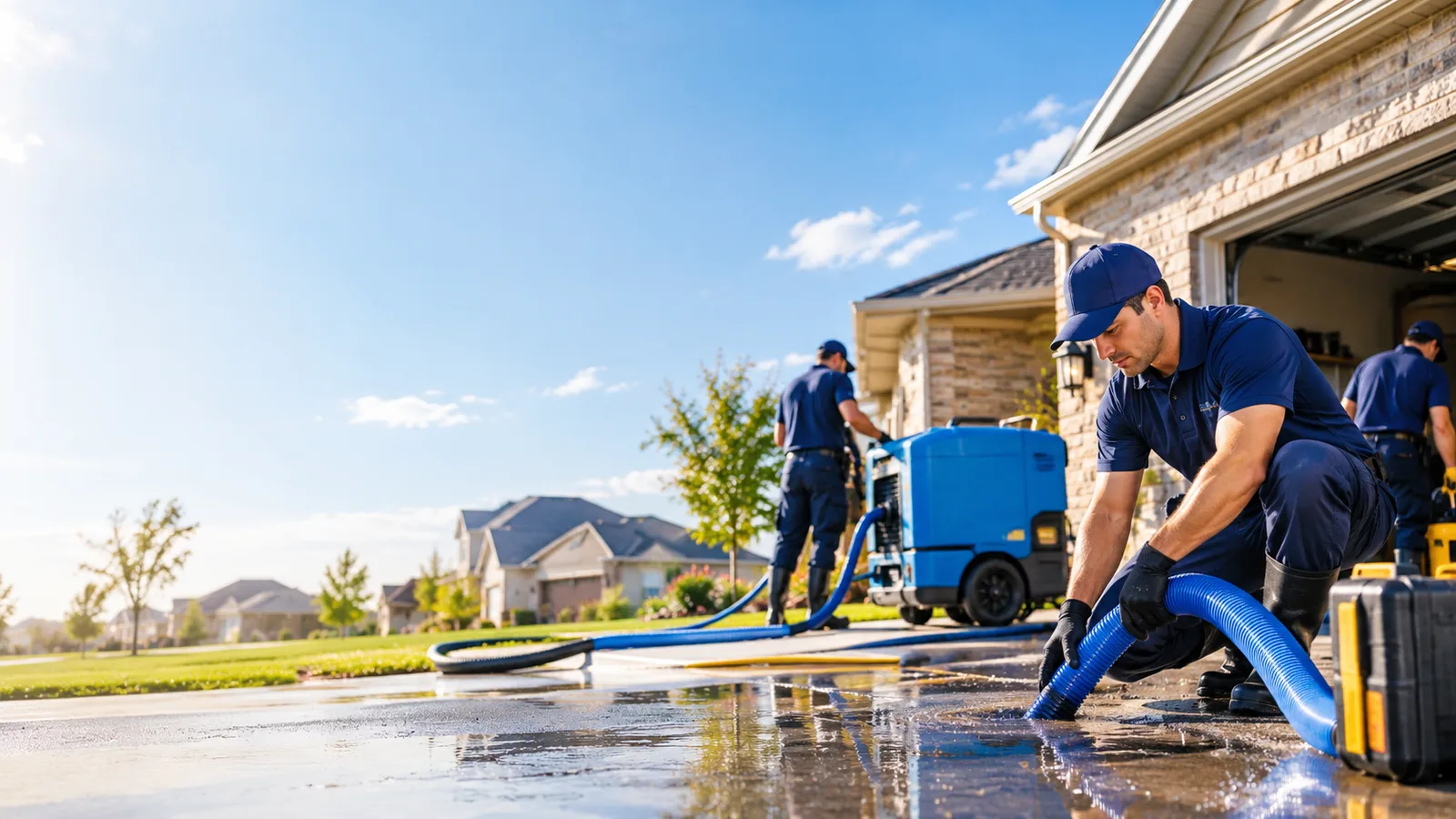 Sewage Backup Cleanup in Hartford, OH near me